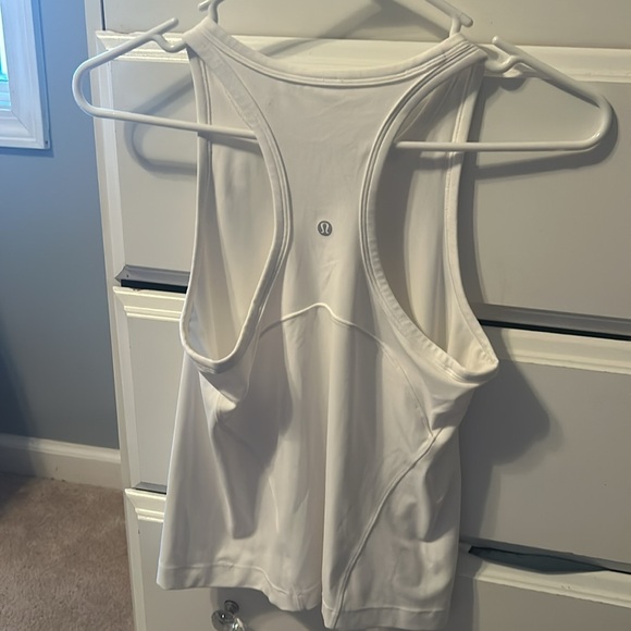 Lululemon White Tank - Picture 2 of 3